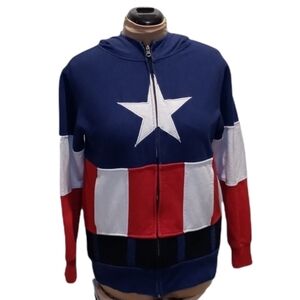 Marvel Captain America hoodie size small